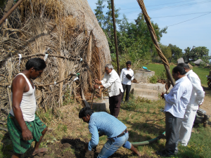 Digging water well with Prayer and Reading Bible.jpg